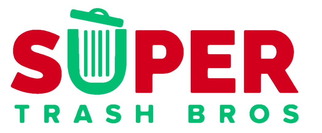 Super Trash Bros logo